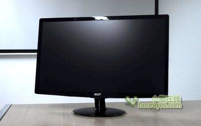 LED背光源技術革新，宏碁S242HL超薄液晶顯示器深度首測